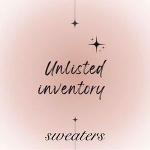 Unlisted LIVE show SWEATERS